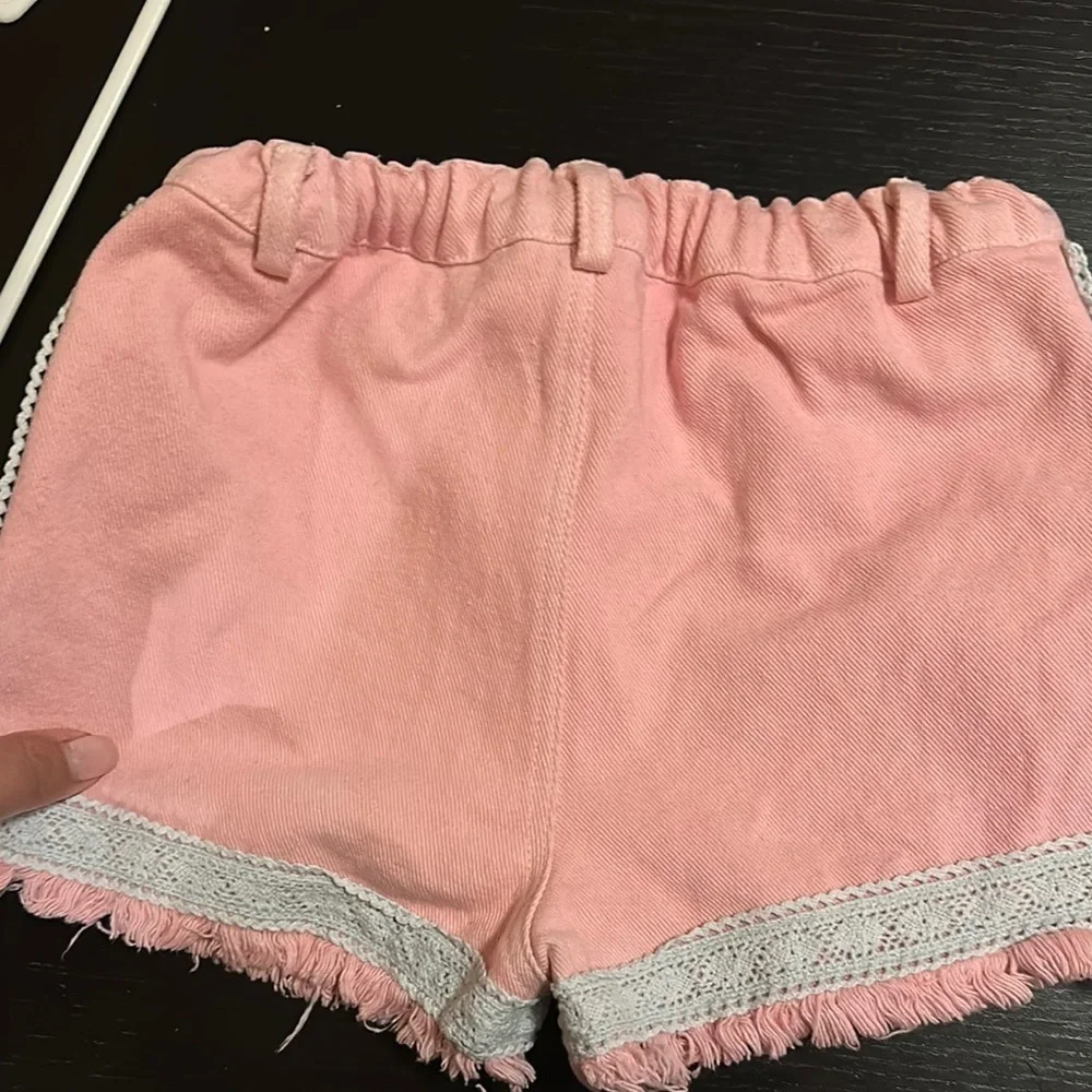 OOh la la couture Pink Ruffled set